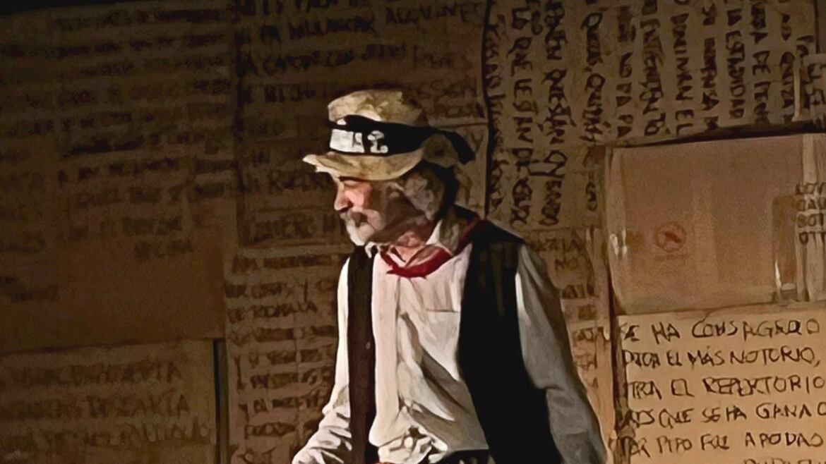 Teófilo Torres como "Pateco".