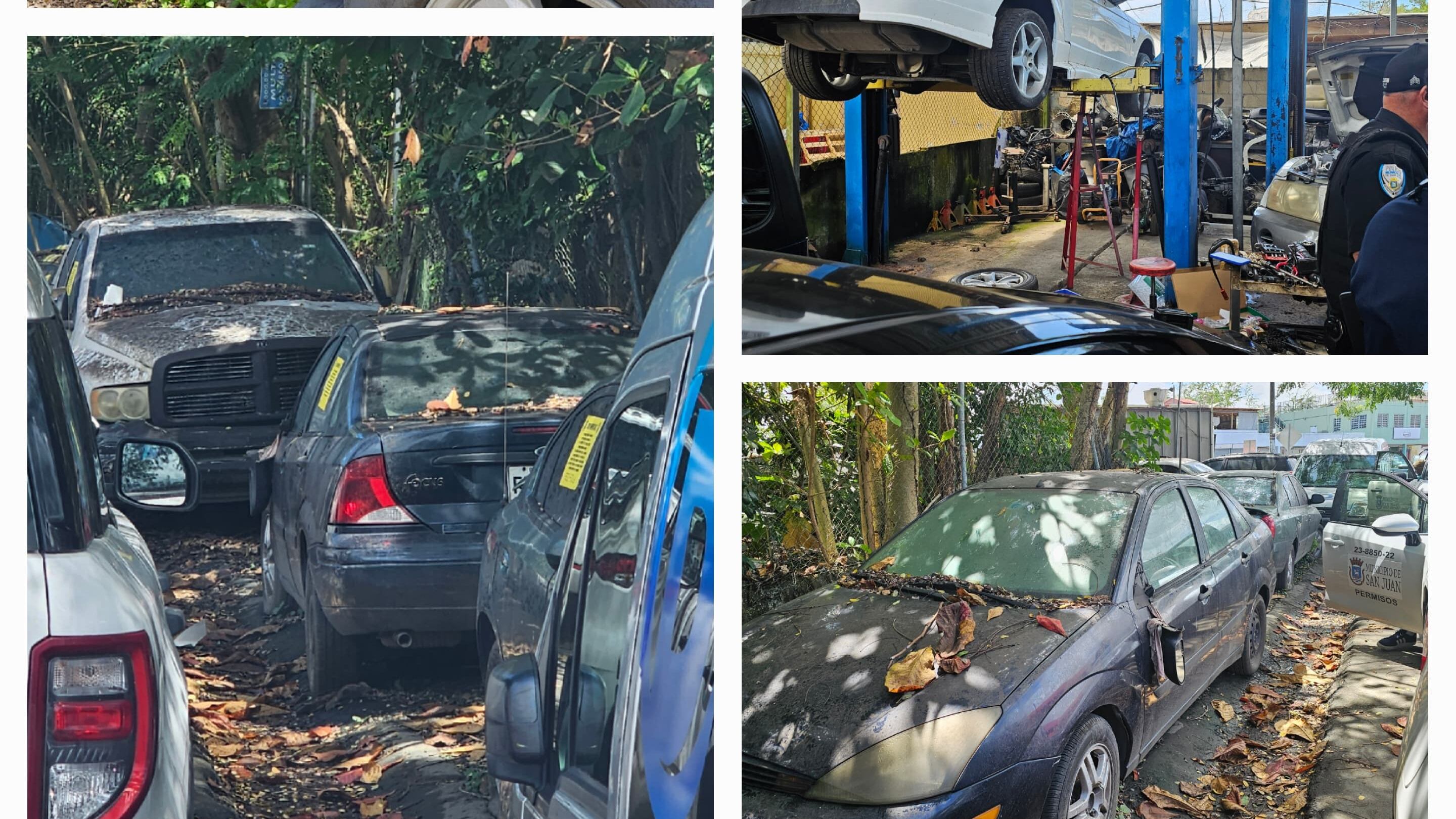 Intervienen con talleres que operaban ilegalmente en San Juan