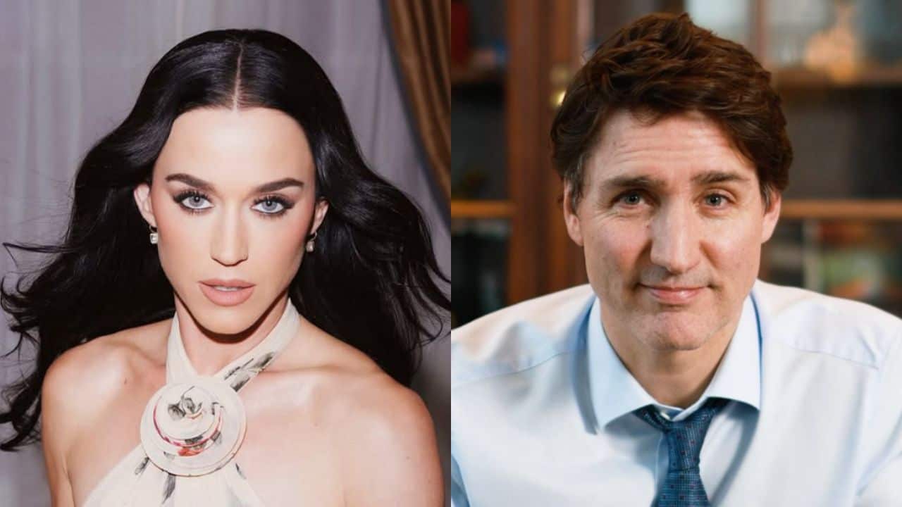Katy Perry y Justin Trudeau