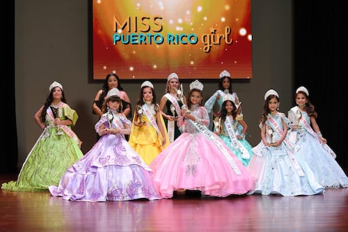 Miss Puerto Rico Girl 2025 corona a sus reinas y celebra histórico triunfo de niña con síndrome de Down