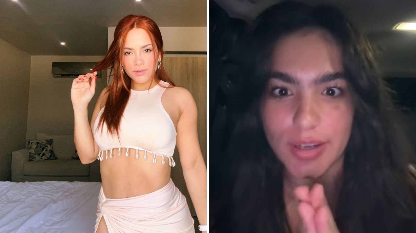 Jacky Fontánez y Krystal Soto