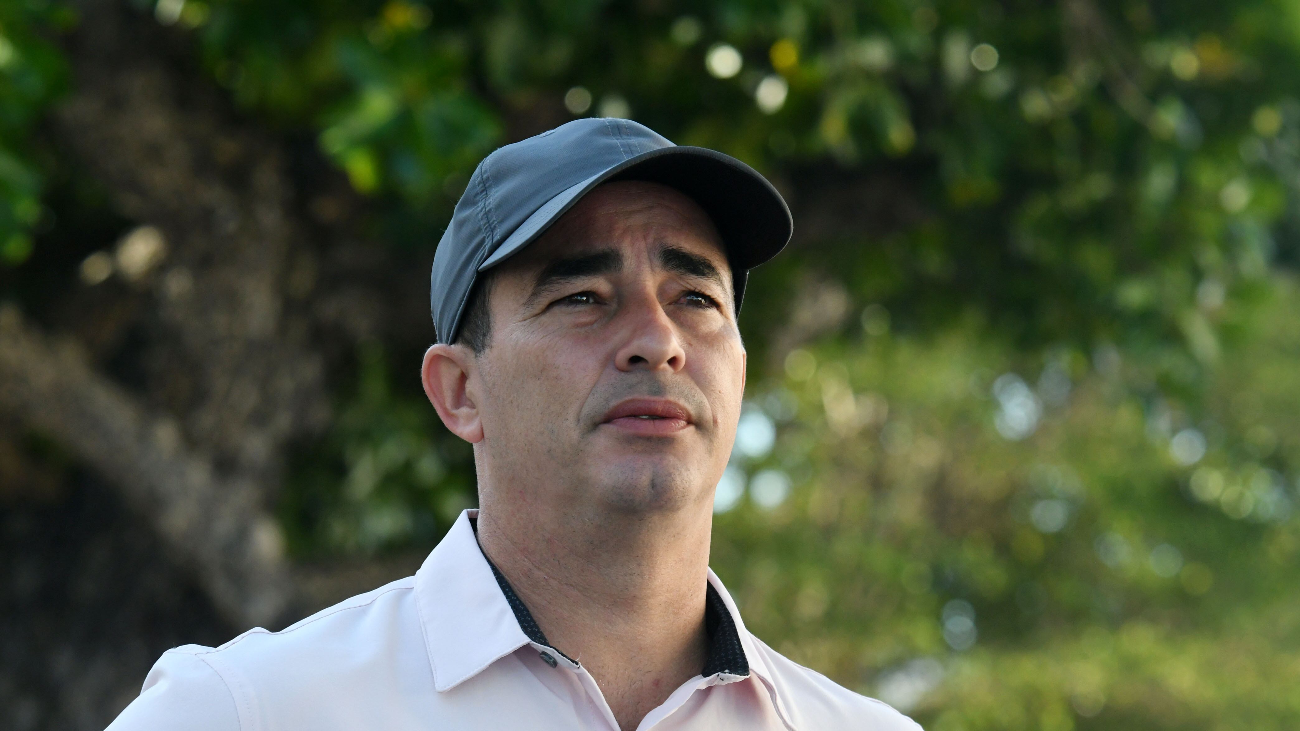 Conferencia de Prensa de Eliezer Molina.