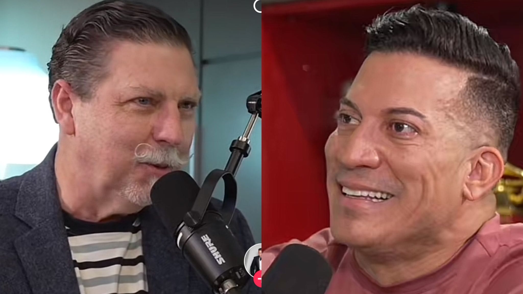 Francisco Zamora y Alex DJ.