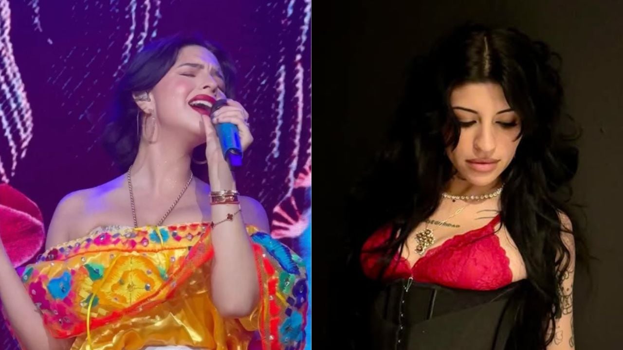 Ángela Aguilar y Cazzu