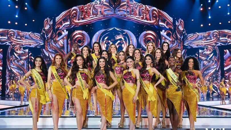 Top 20 de Miss Grand International 2023.