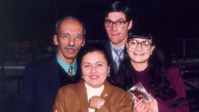 Los padres de Betty siempre la apoyaron mucho