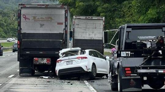 Accidente fatal en la PR-52 entre Cayey y Caguas.