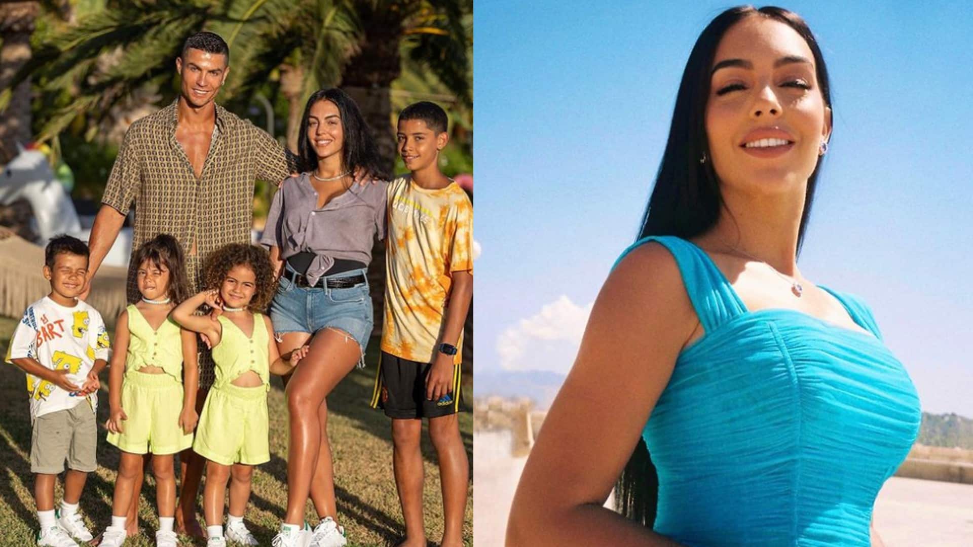 Georgina Rodríguez reveló cómo afrontó la perdida de su mellizo y nos dio lecciones de fortaleza