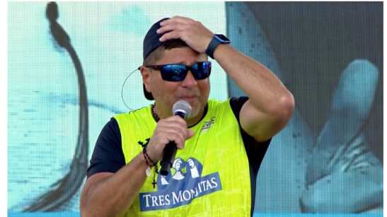 Culmina la caminata Da Vida