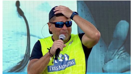 Culmina la caminata Da Vida