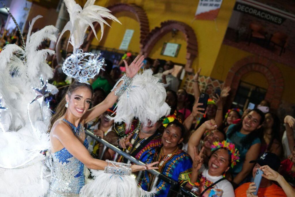 Foto del desfile de la Guacherna, uno de los más esperados del Carnaval de Barranquilla.