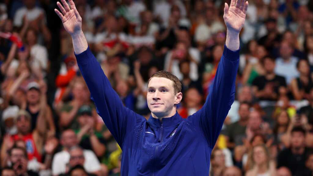 París 2024 - Natación