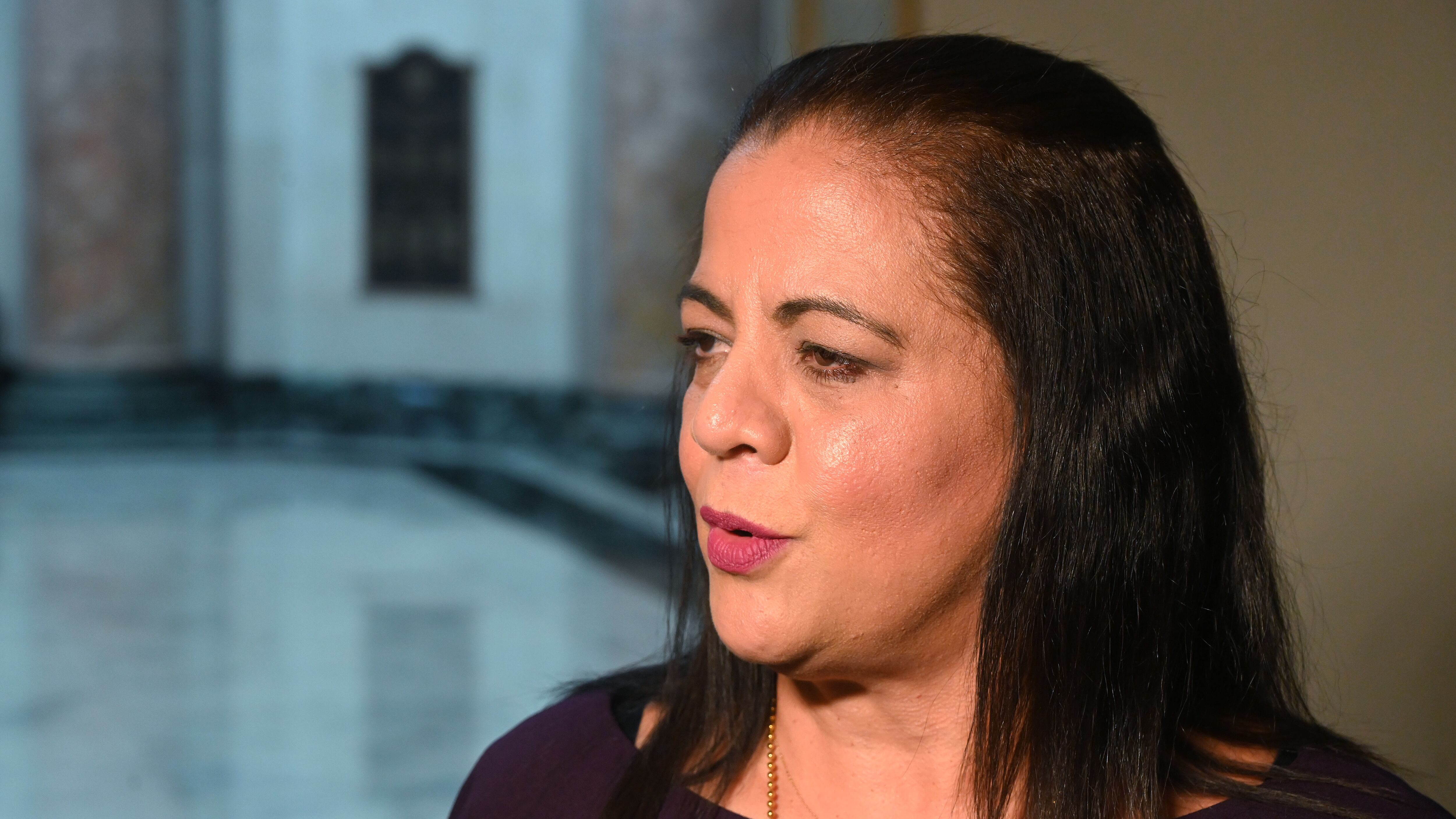 La representante Vimarie Peña Dávila, posible candidata a la alcaldía de Gurabo