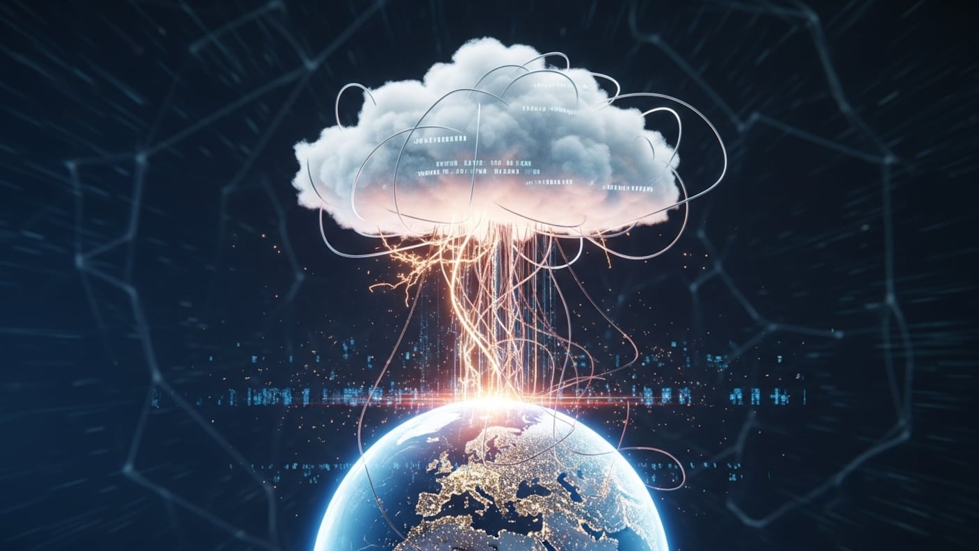 Internet ha tenido un 2025 bastante frágil por las fallas en la Nube - Whisk/FW