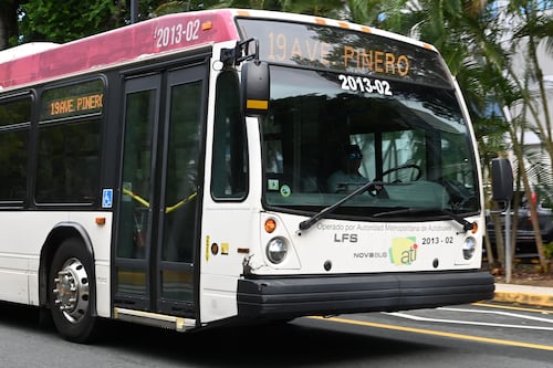 Cuesta arriba añadir rutas para la AMA ante limitado acceso de adultos mayores al servicio