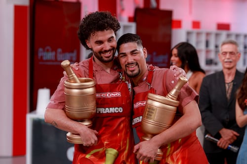 “Bebesauro” y Franco Micheo ganan la temporada de Super Chef All Star