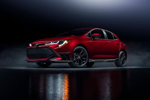 Llega a Puerto Rico el deportivo Corolla Hatchback Special Edition 2021