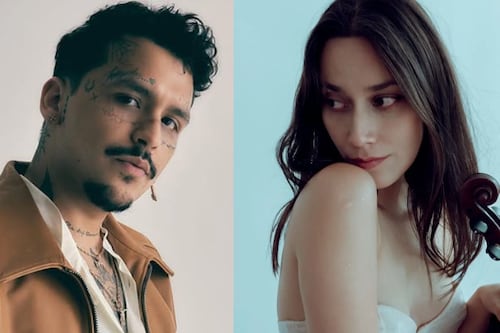 Equipo de Nodal confiesa la verdadera razón tras la desaparición de la violinista de sus conciertos