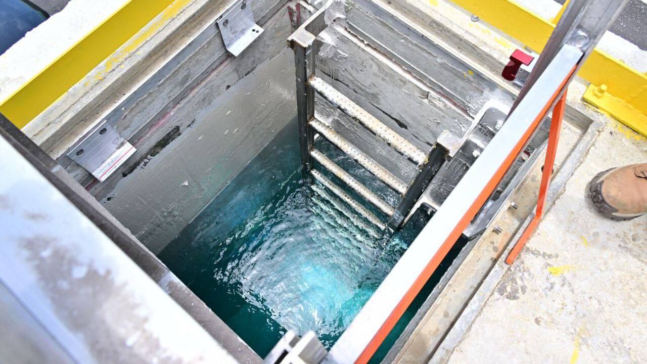 Tanque de Distribución en Punta Lima, Naguabo