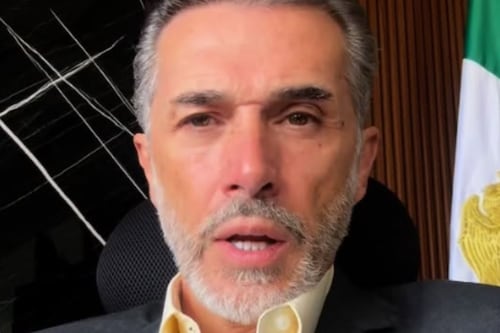 Sergio Mayer ofrece disculpas tras volver a la Cámara de Diputados: “Fue incorrecto y reconozco”