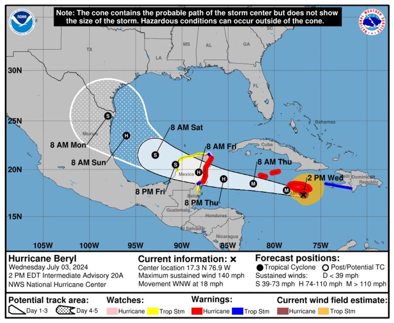 Huracán Beryl
