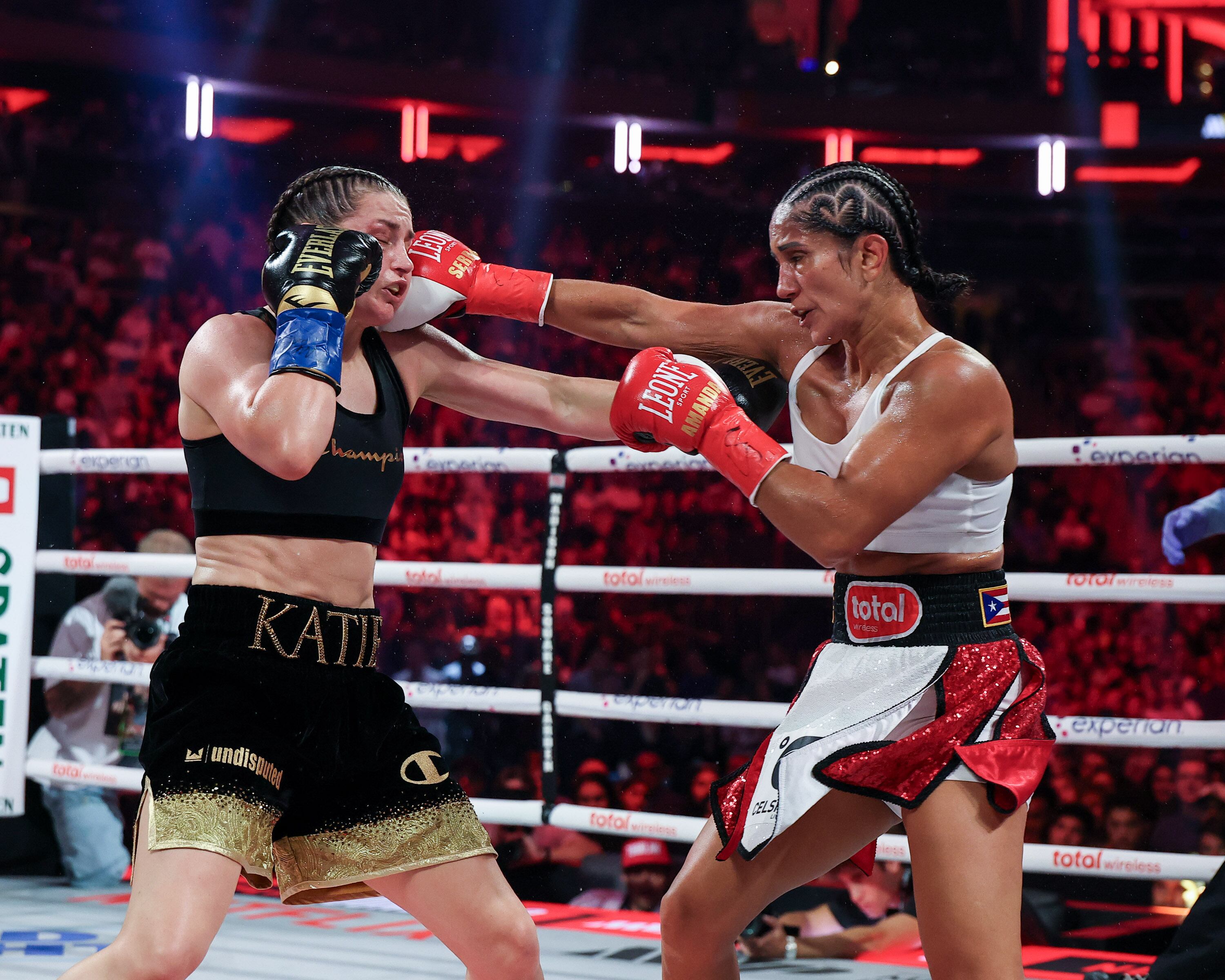 Katie Taylor vs. Amanda Serrano