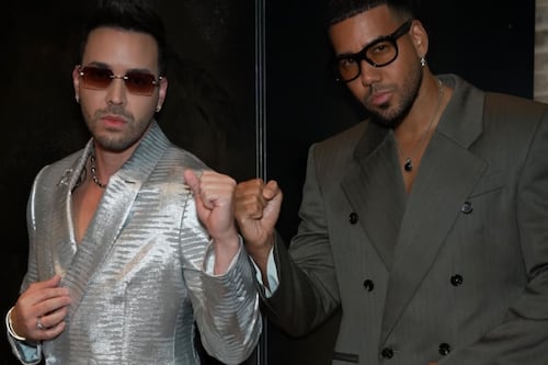 Romeo Santos y Prince Royce inician gira “Mejor Tarde Que Nunca Tour 2026”