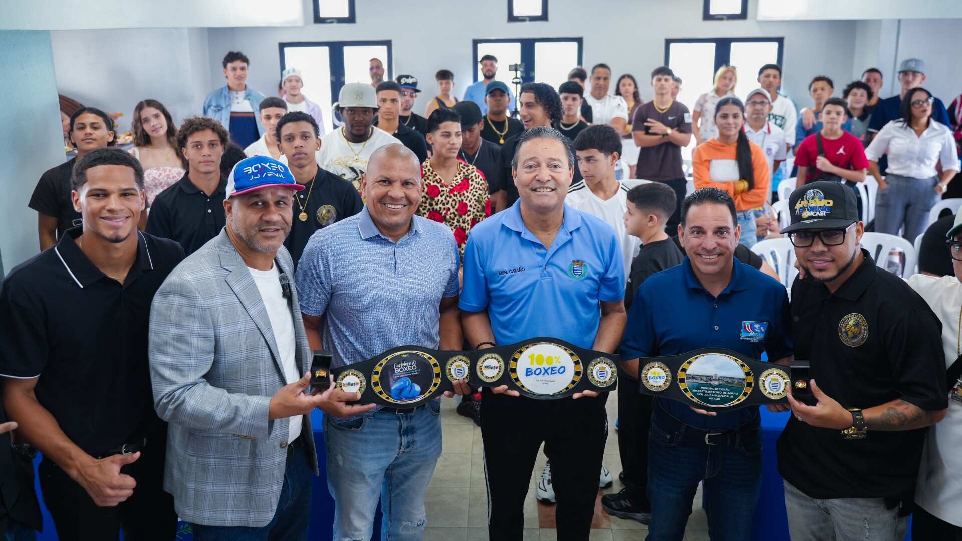 Anuncian cartelera de boxeo aficionado en Cataño