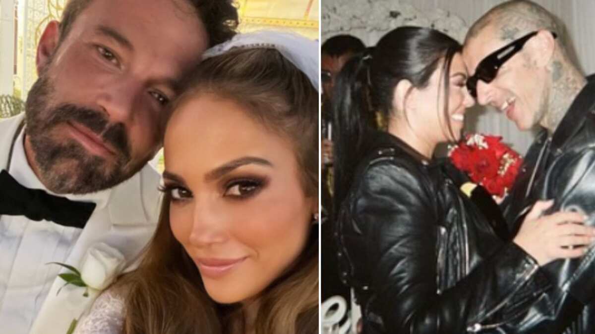Jennifer López se casó este fin de semana en Las Vegas con Ben Affleck