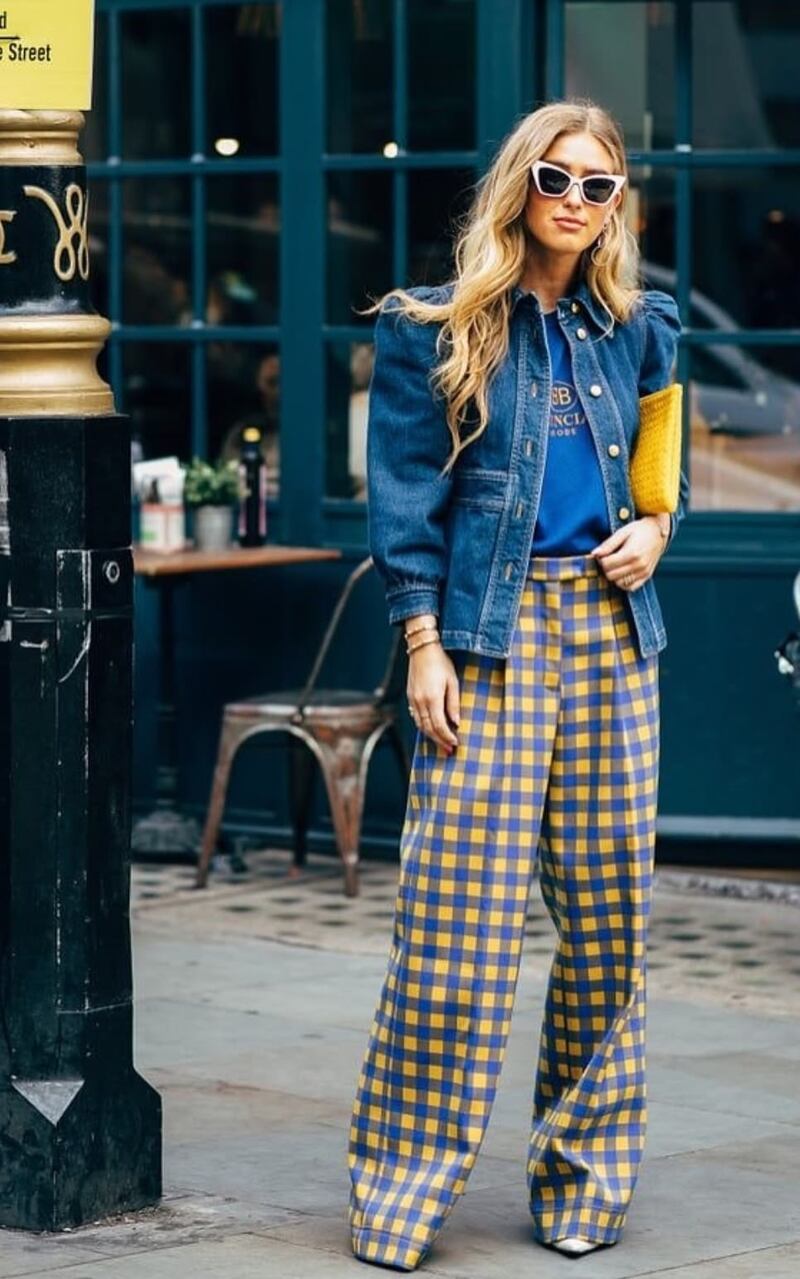 ¿Cómo usar estampado tartán en cualquier temporada del año?