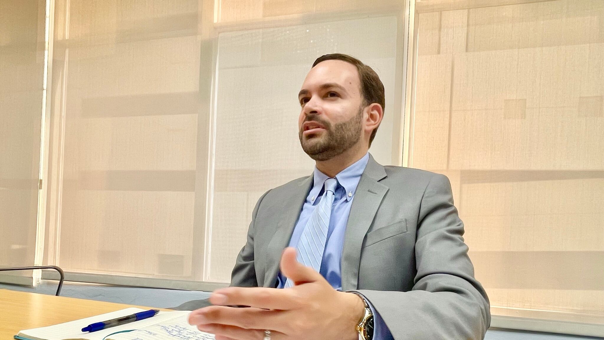 Jaime Rivera Emmanuelli, director ejecutivo de la Comisión de Juegos de Puerto Rico