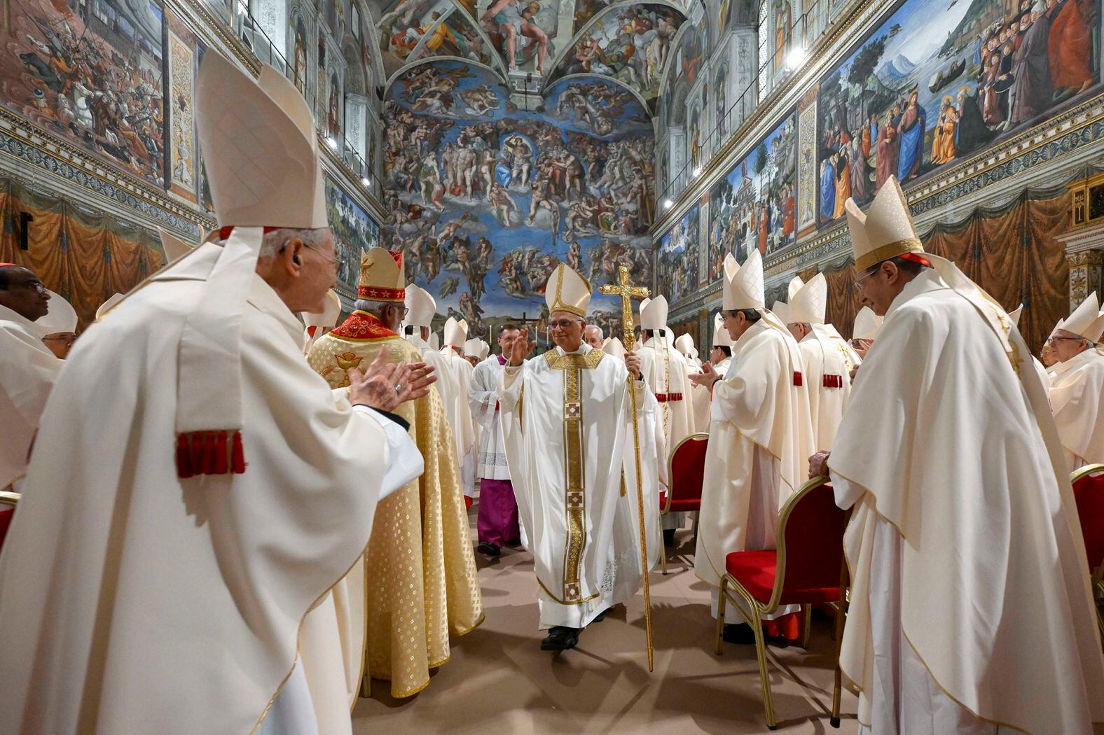 La Orden de San Agustín, a la cual pertenece el papa León XIV, enfatiza la importancia de la comunidad, la búsqueda de la verdad y el servicio a la Iglesia. Foto: Vatican News.