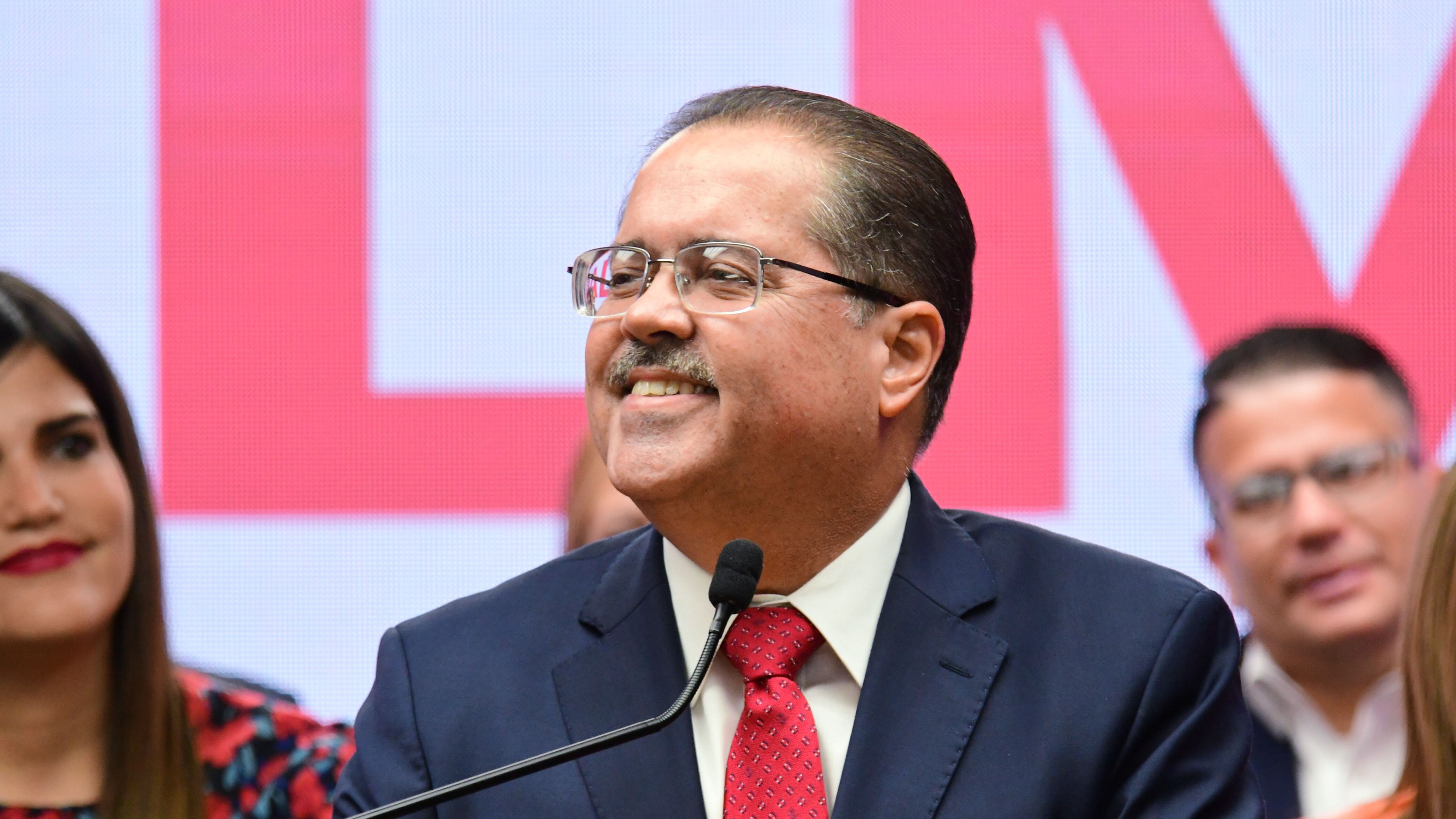 El presidente del Senado José Luis Dalmau