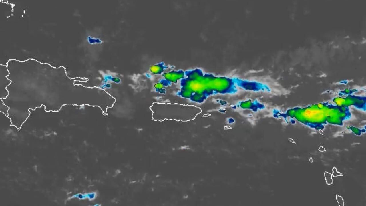 Vientos alisios provocarán aguaceros y tronadas.