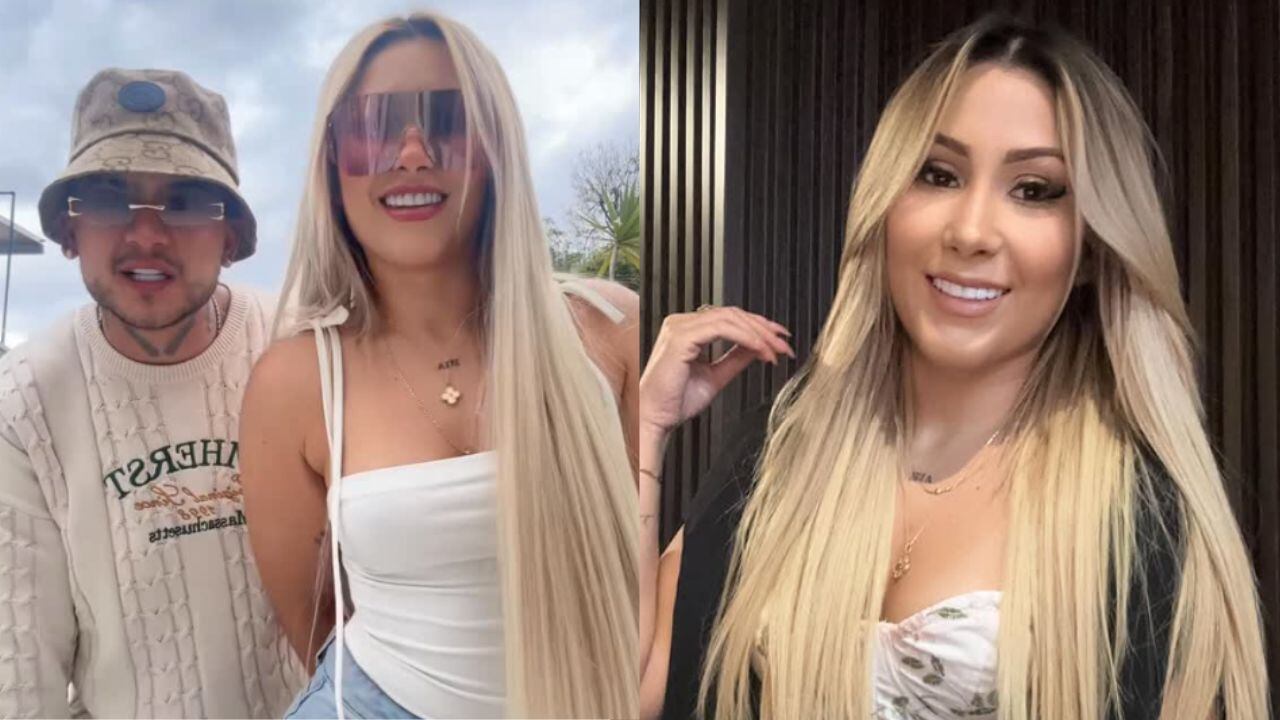 B King y Angie Miller