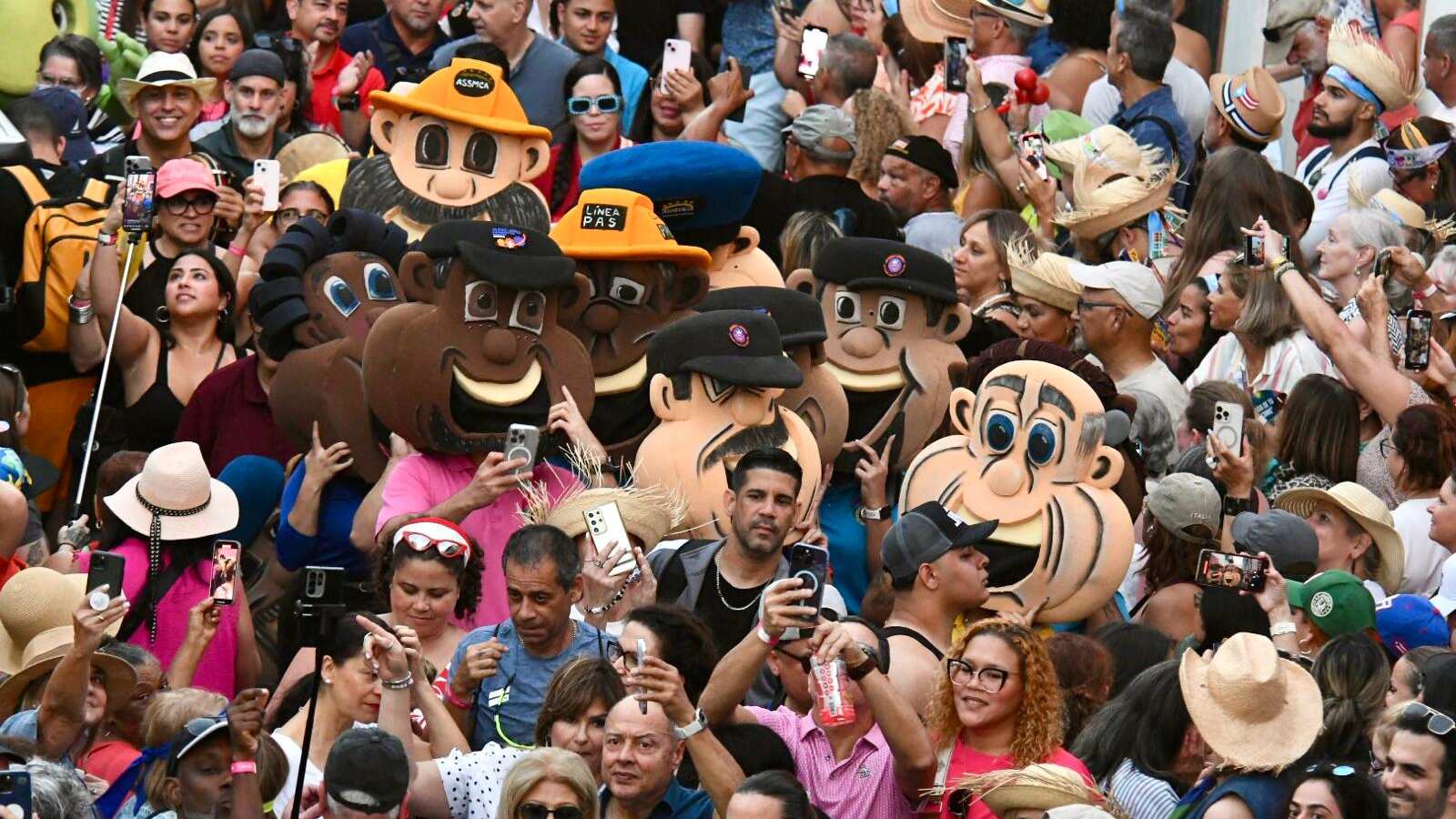 Fiestas de la Calle San Sebastián 2025