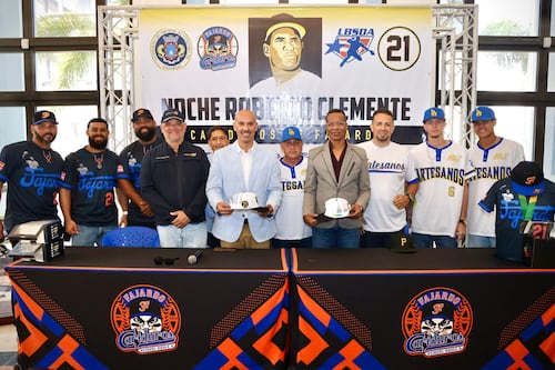 Dedicarán este fin de semana a Roberto Clemente en la Doble A