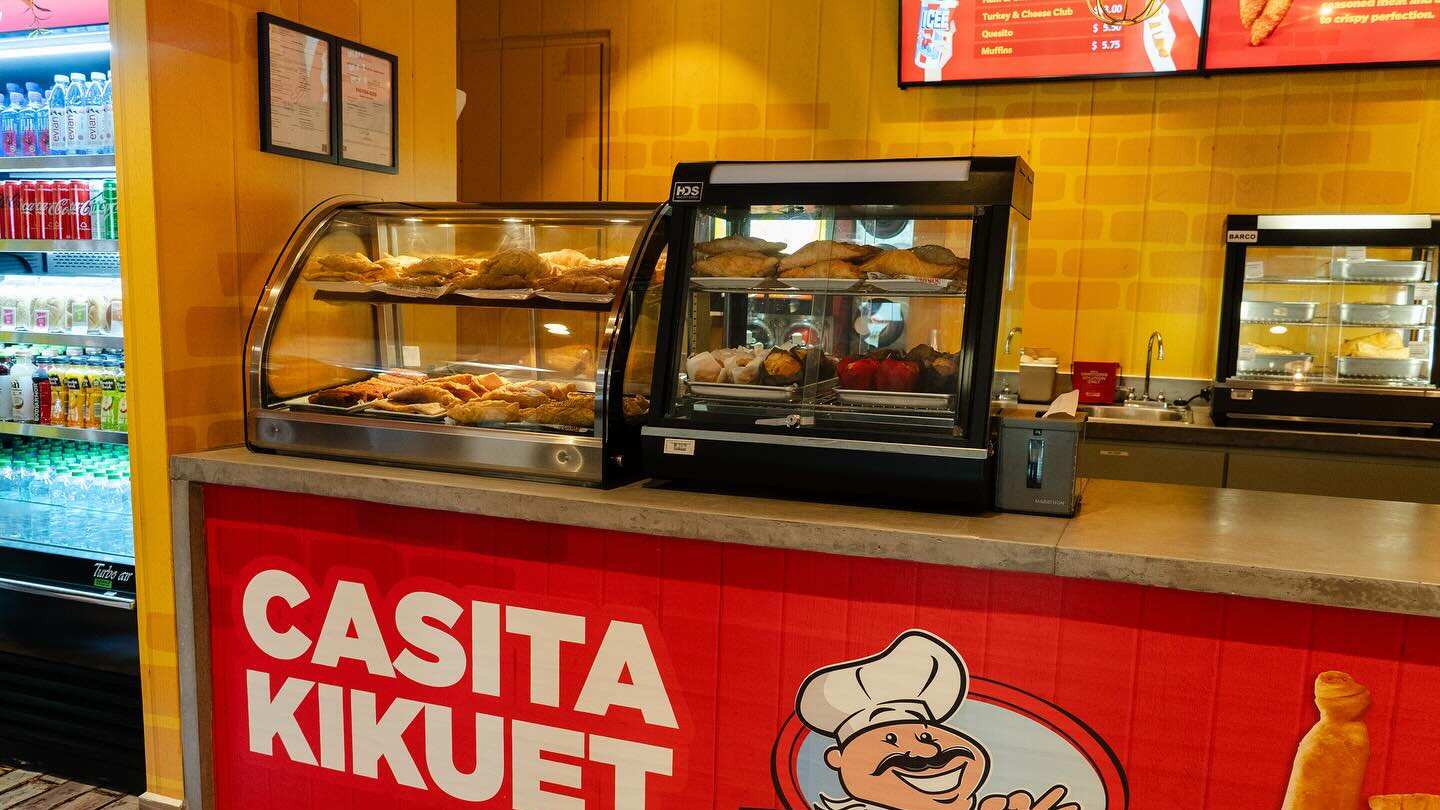 "La Casita Kikuet" es la nueva oferta gastronómica ubicada en el Aeropuerto Internacional Luis Muñoz Marín, en San Juan.