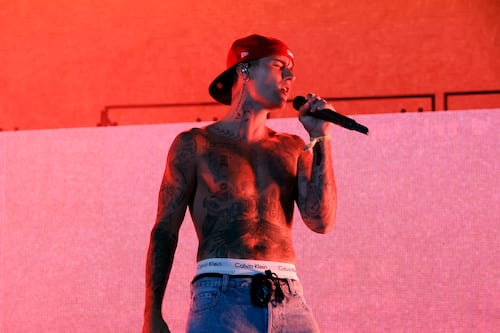 Graban ensayo y filtran el setlist de Justin Bieber para su participación en Coachella