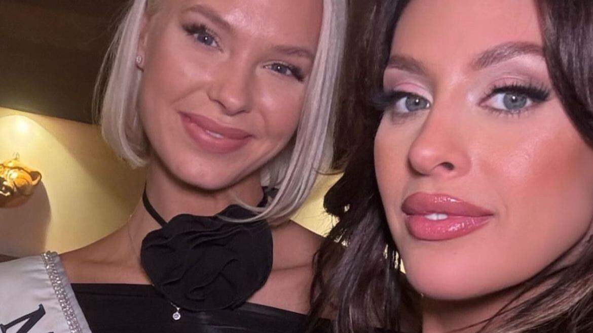 La finlandesa Matilda Wirtavuori y la boricua Jennifer Colón Alvarado.