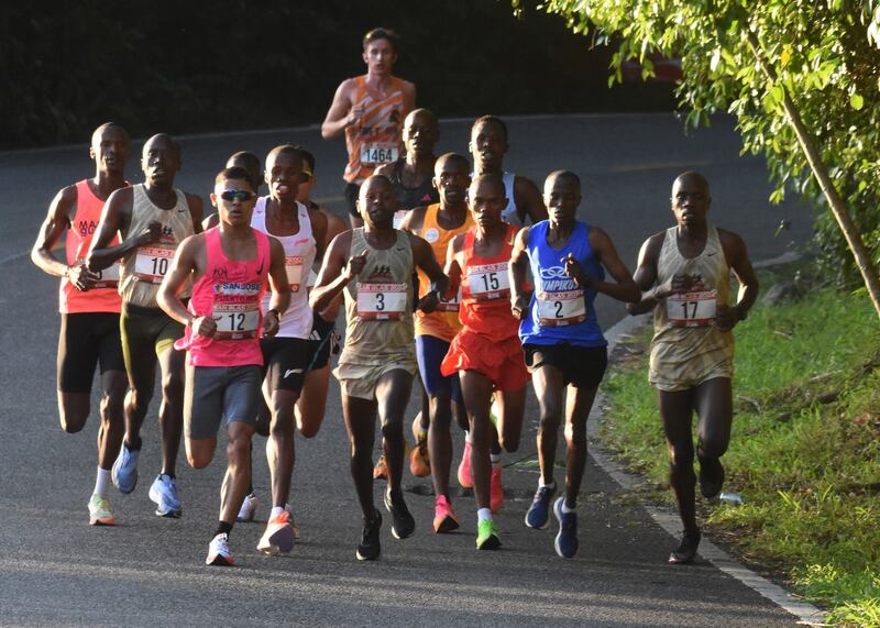 Medio Maratón San Blas