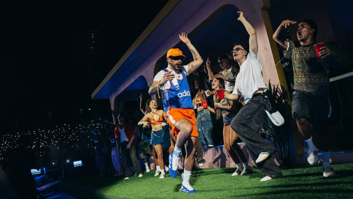 El artista puertorriqueño se presentó en República Dominicana.