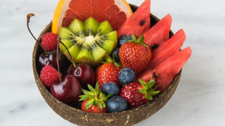 Los cambures son ricos en potasio y energía