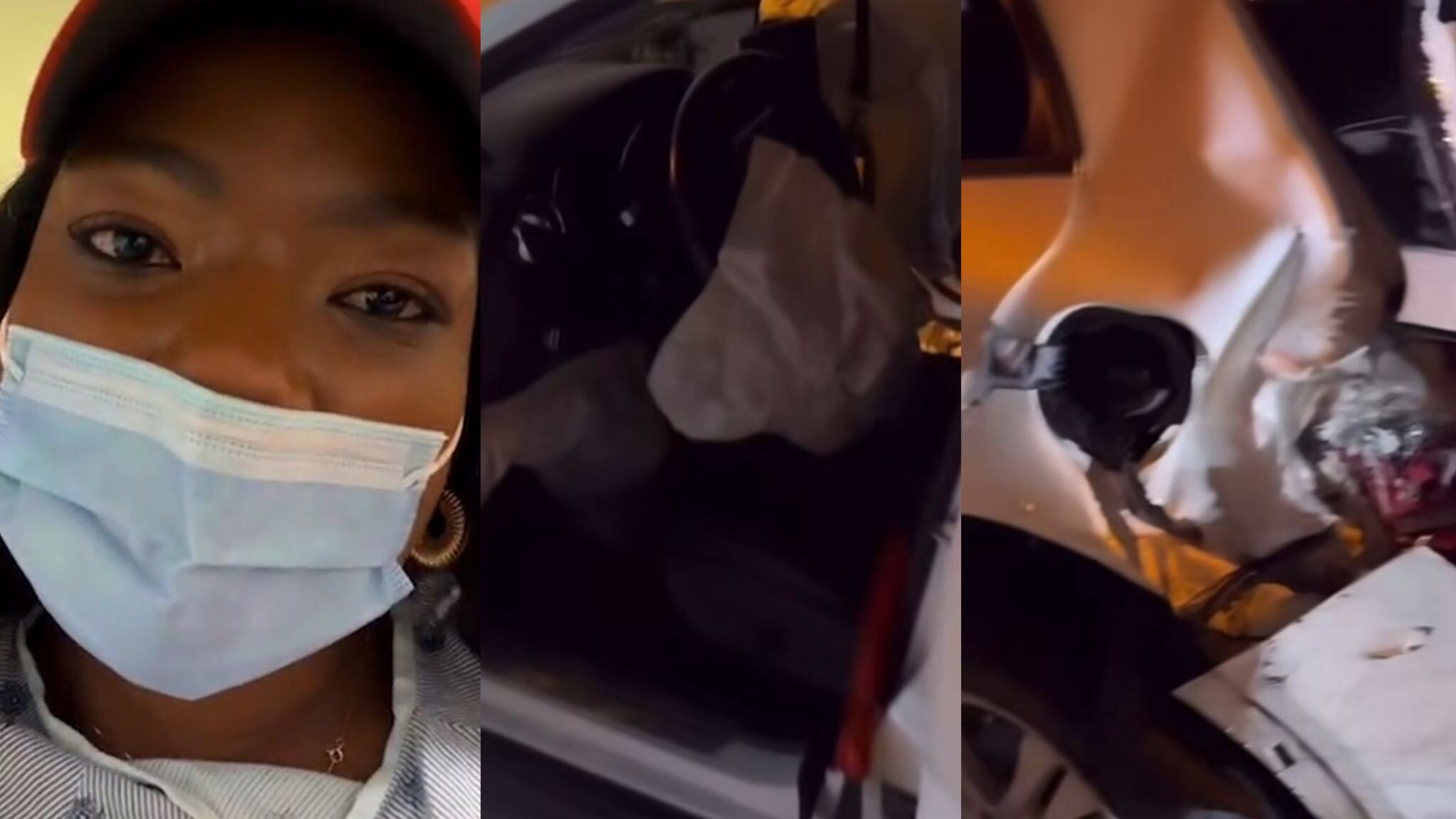 “Chiky Bombom” sufre aparatoso accidente de auto junto a su hijo.