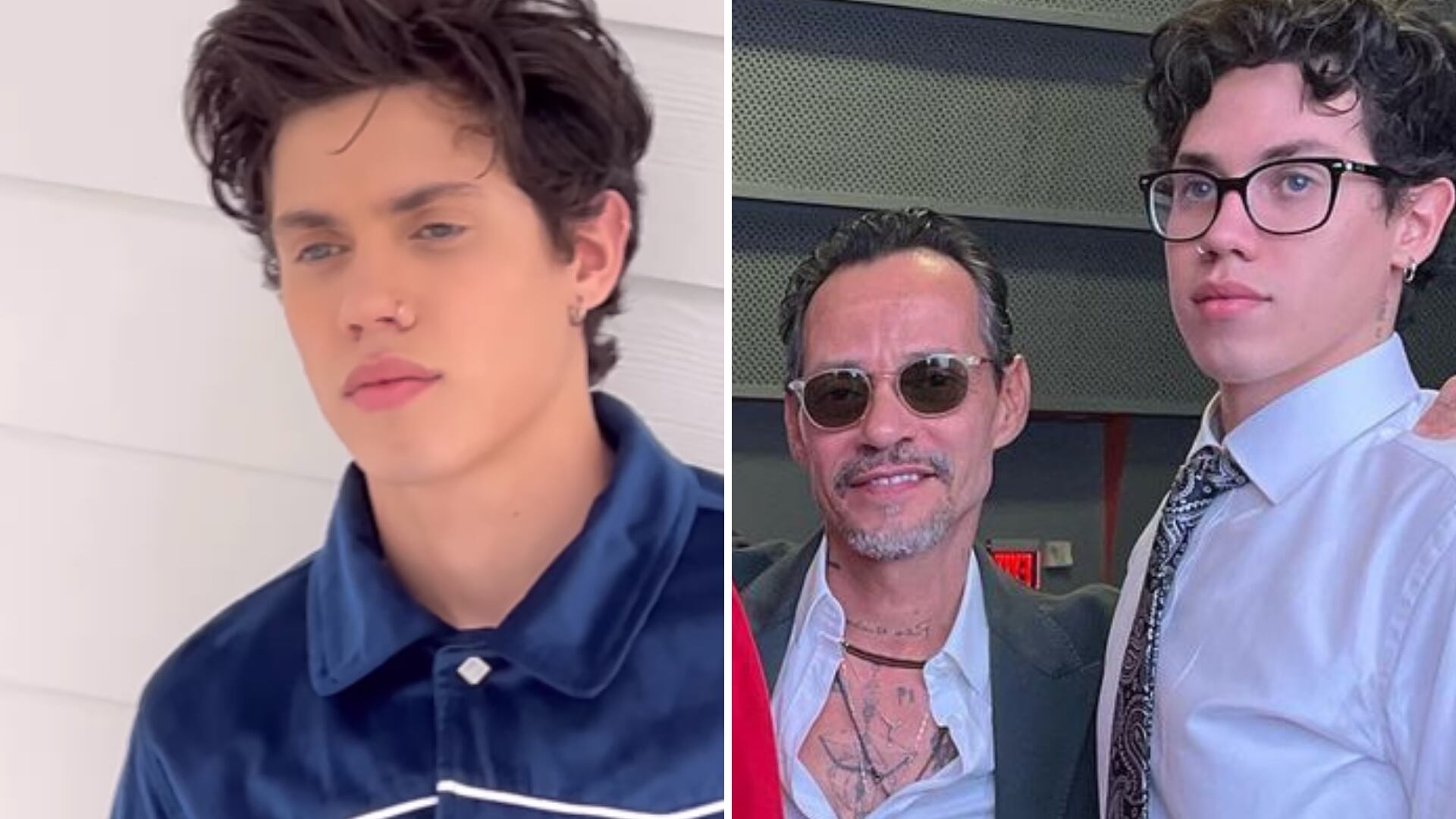 Hijo de Marc Anthony deslumbra en sesión de fotos: “Es la versión mejorada”