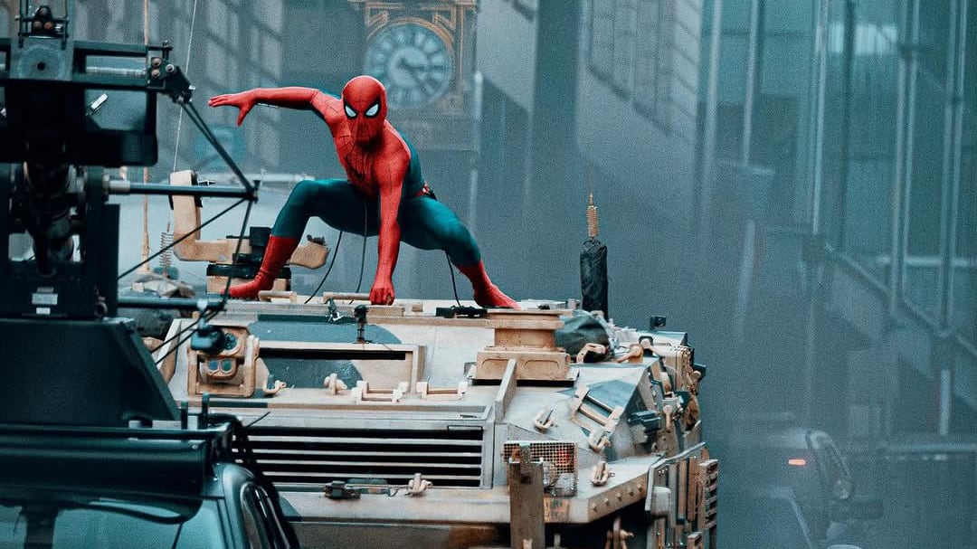 Rodaje de Spider-Man "Un Nuevo Día"