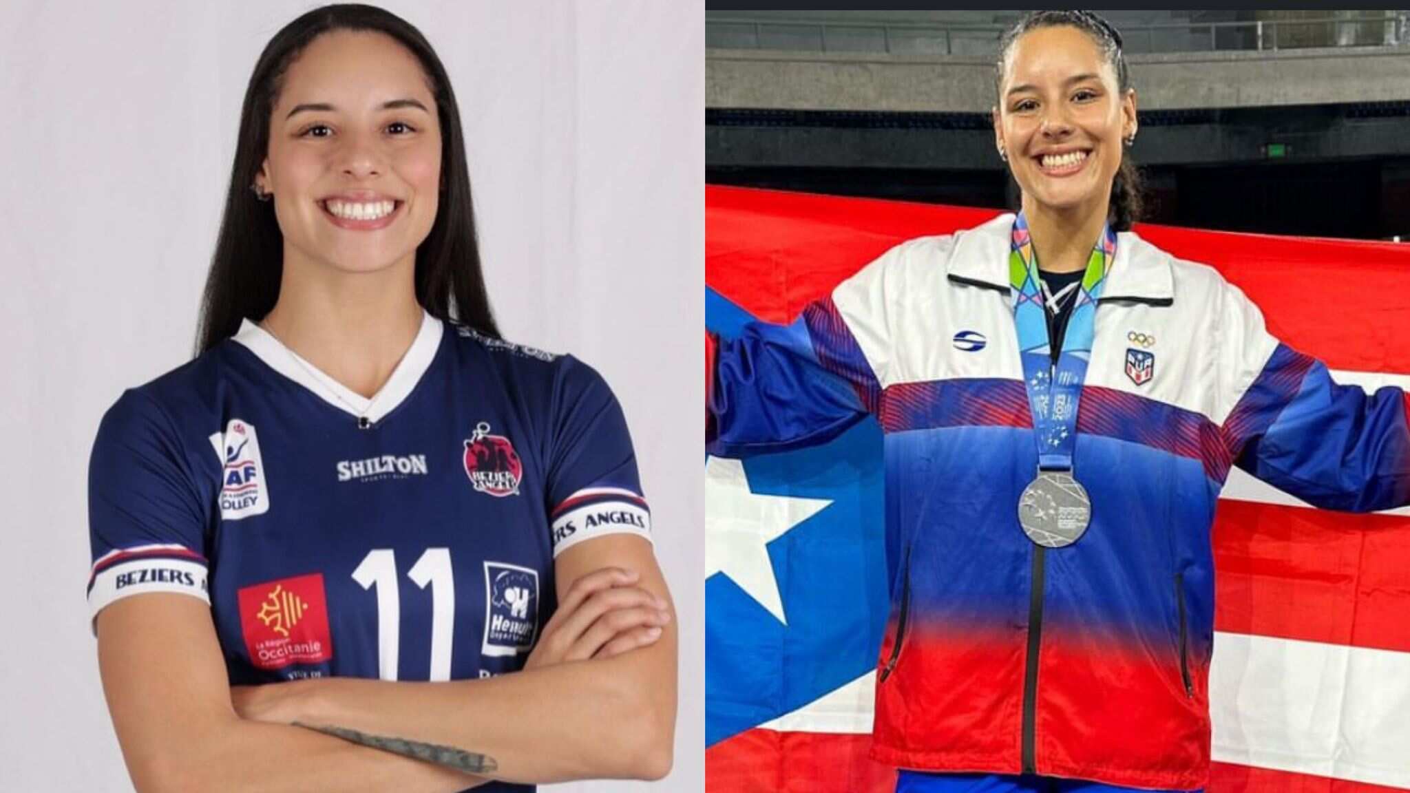Pilar Marie Victoriá era parte del Equipo Nacional de Puerto Rico.