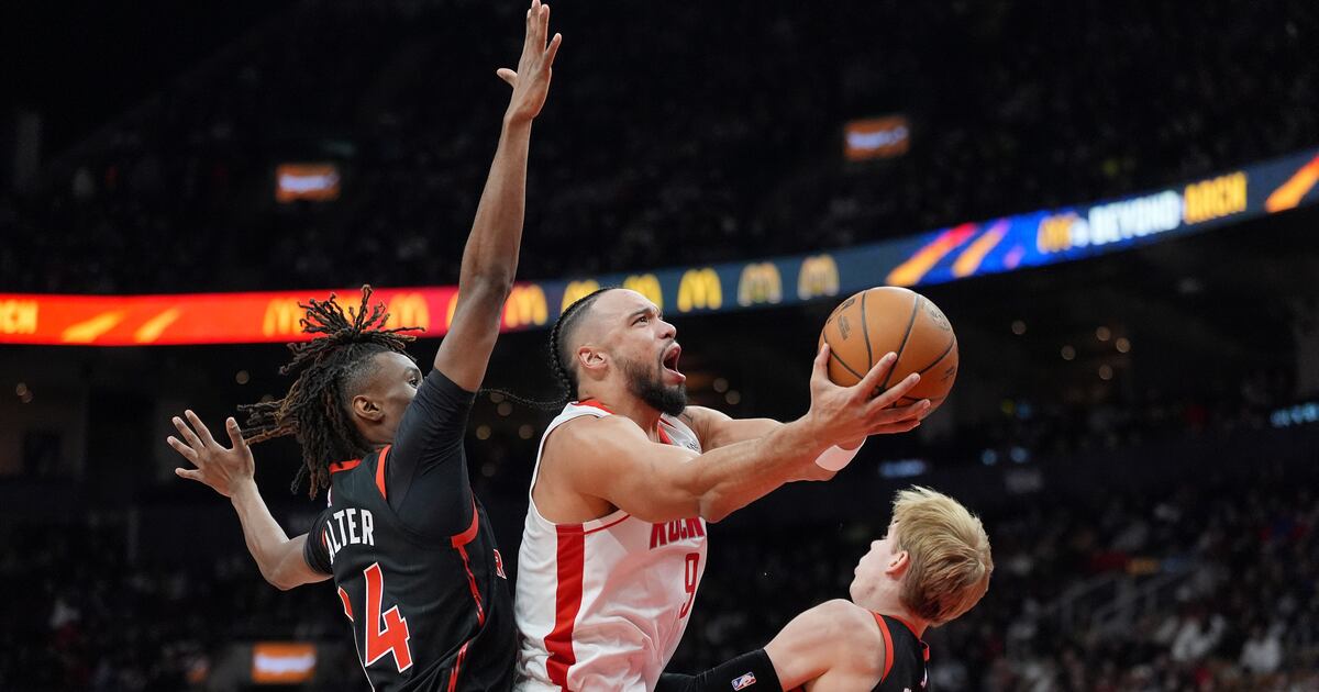 Los Rockets de Houston vencen 114-110 a los Raptors de Toronto – Metro ...