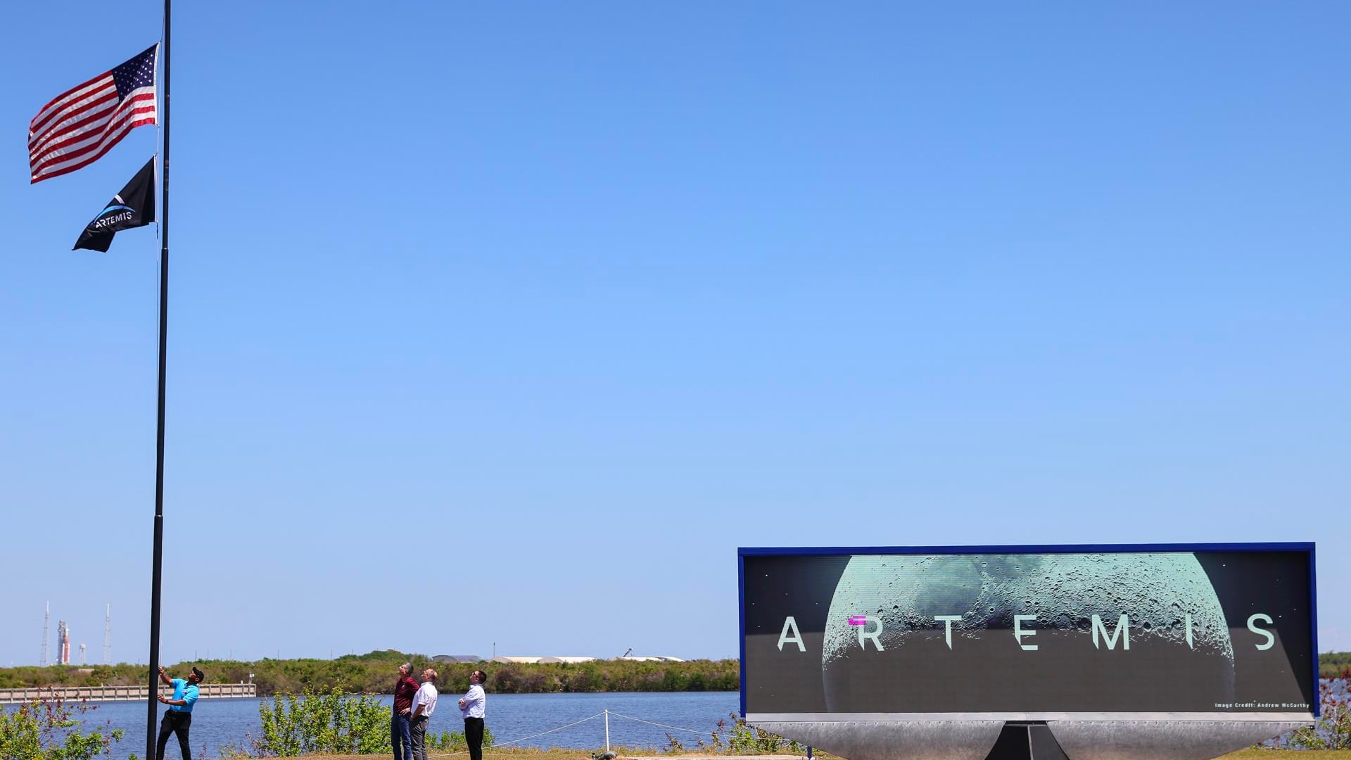 La NASA mantiene en el 20 % la probabilidad de que el clima impida lanzar Artemis II