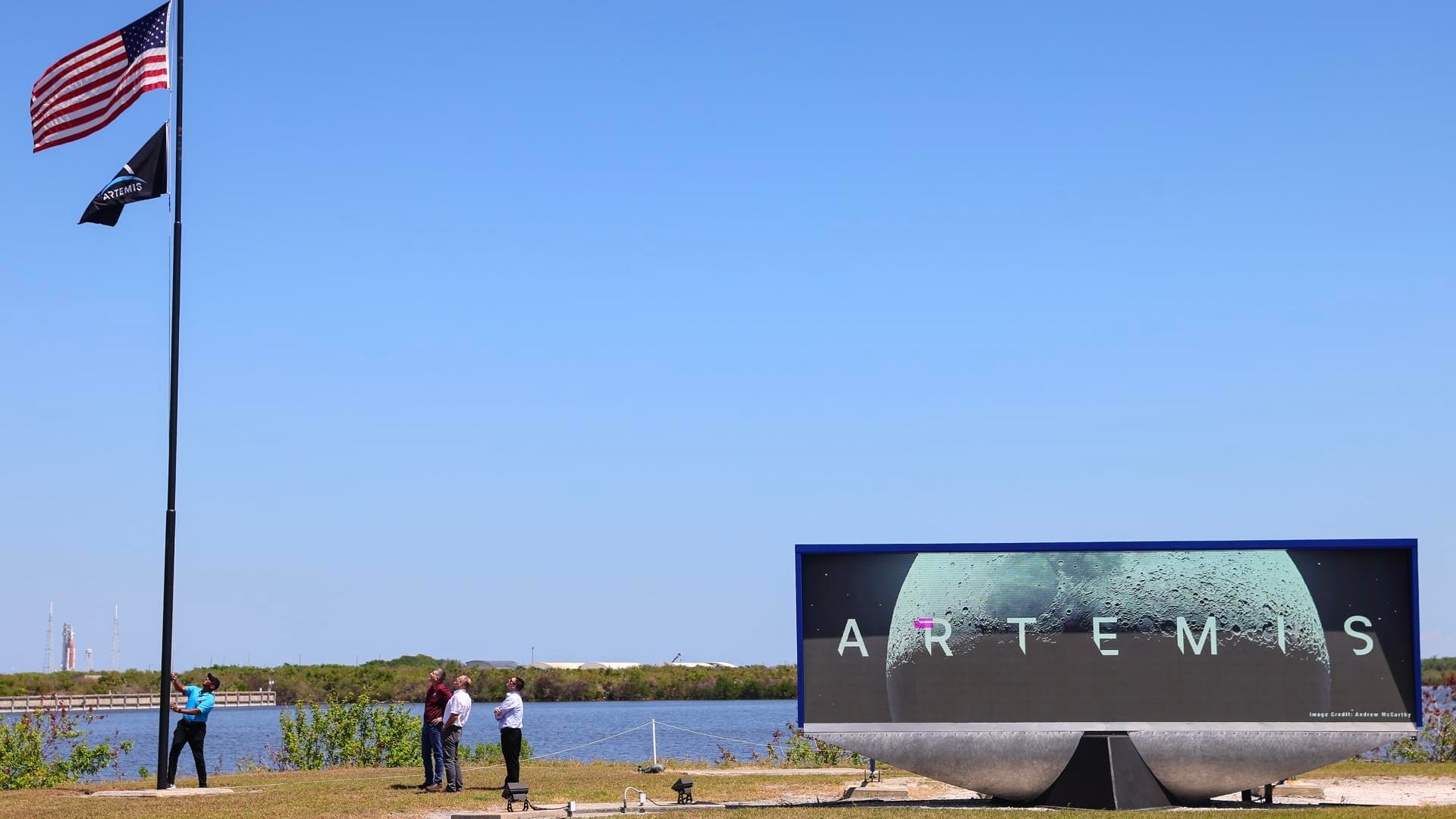 La NASA mantiene en el 20 % la probabilidad de que el clima impida lanzar Artemis II